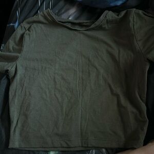 Olive green or army green size medium from wild fable